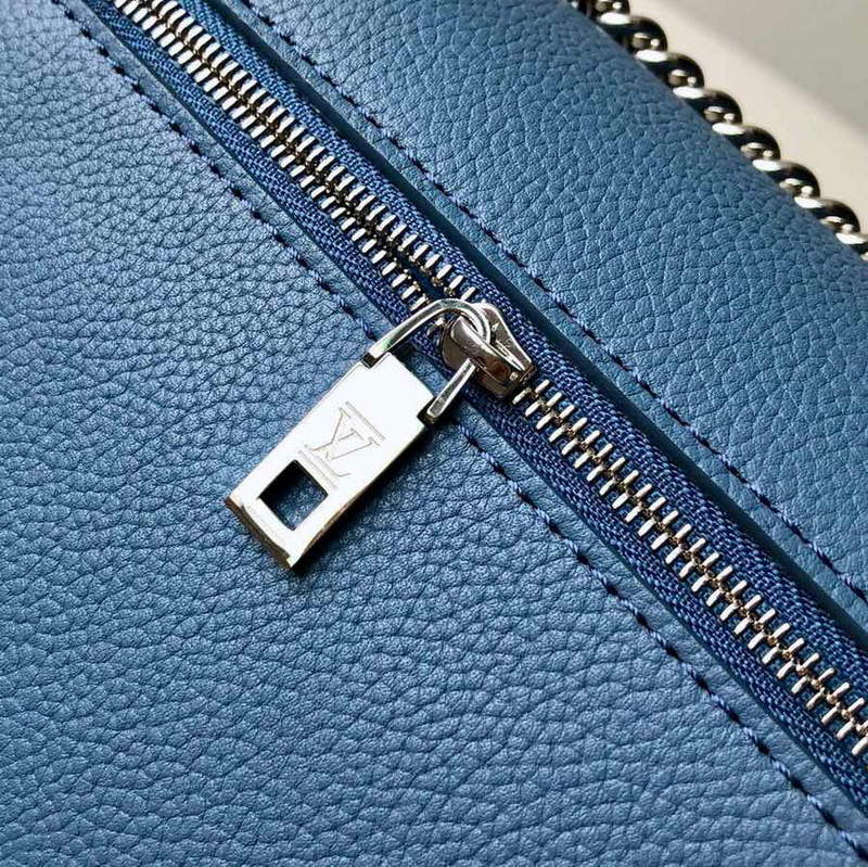 LV M56137 Louis Vuitton Mylockme Chain Bag Blue