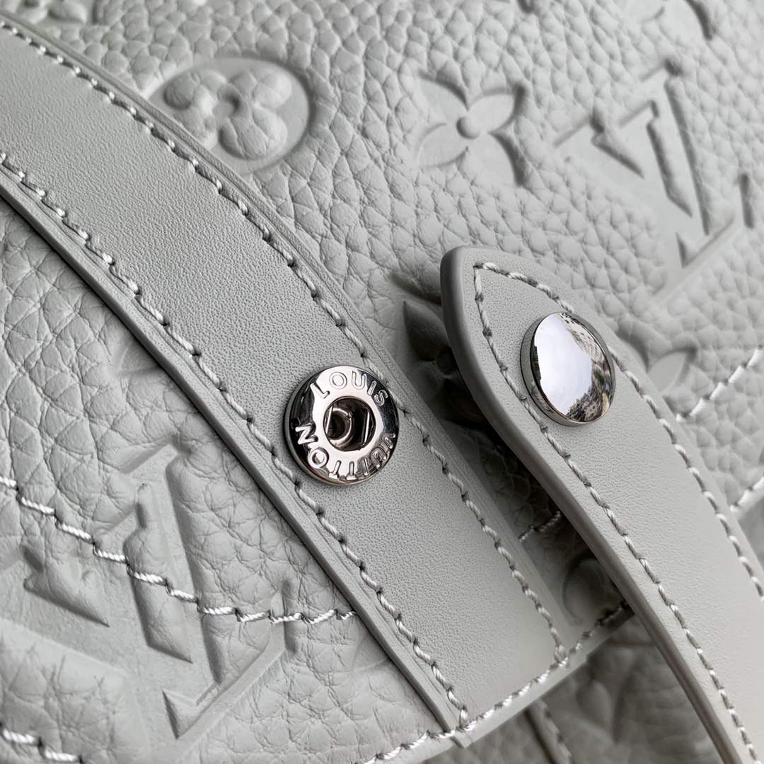 LV M23146 Louis Vuitton Christopher PM Backpack Mineral Gray