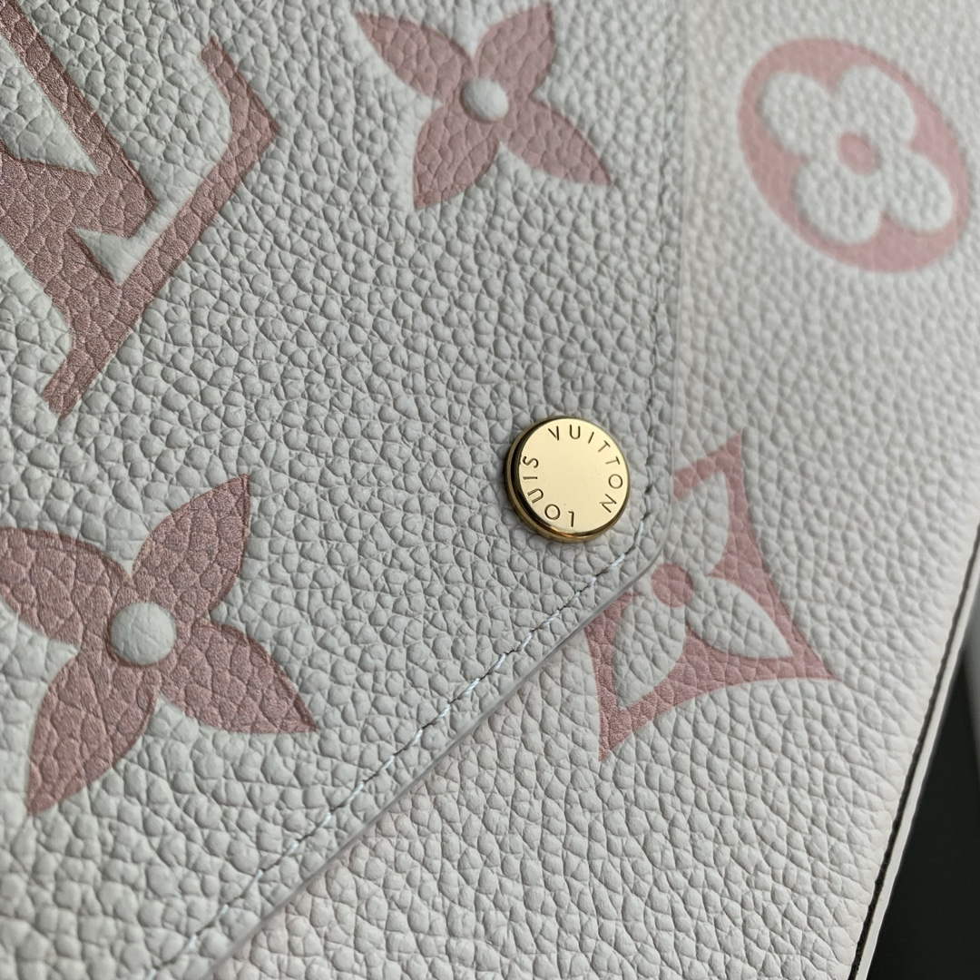 LV M82610 Louis Vuitton Pochette F��licie Bag Pink