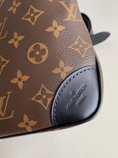 LV M45353 Louis Vuitton M45354 Odeon PM Bag Black