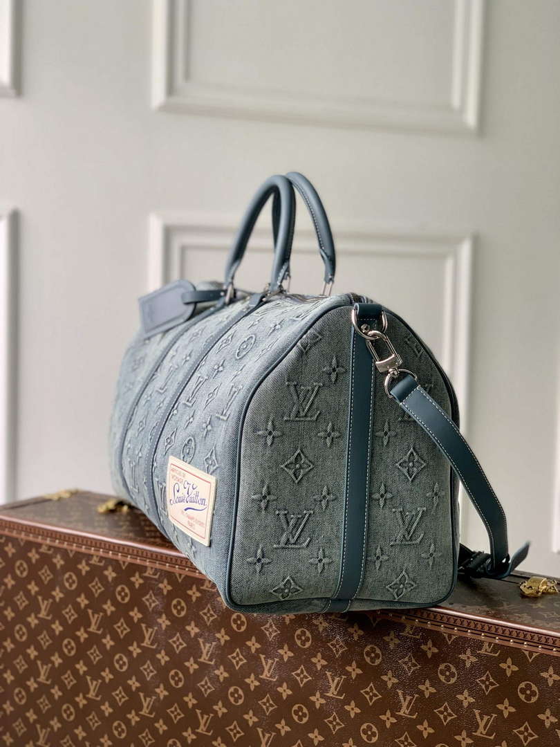 LV M22532 Louis Vuitton Keepall Bandouli��re 50 Bag