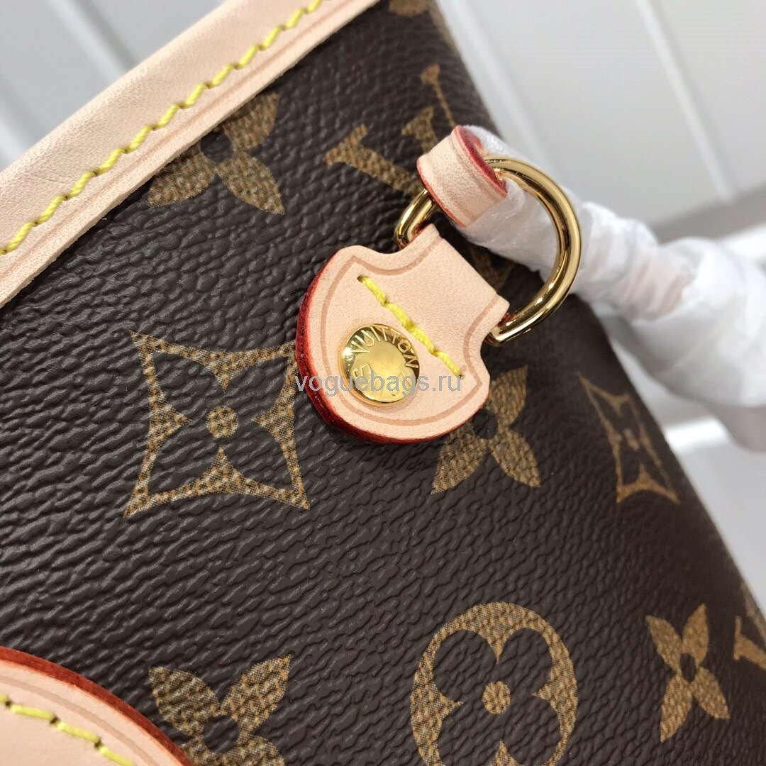 LV M41245 Louis Vuitton N41362 Neverfull PM Monogram Bag Red