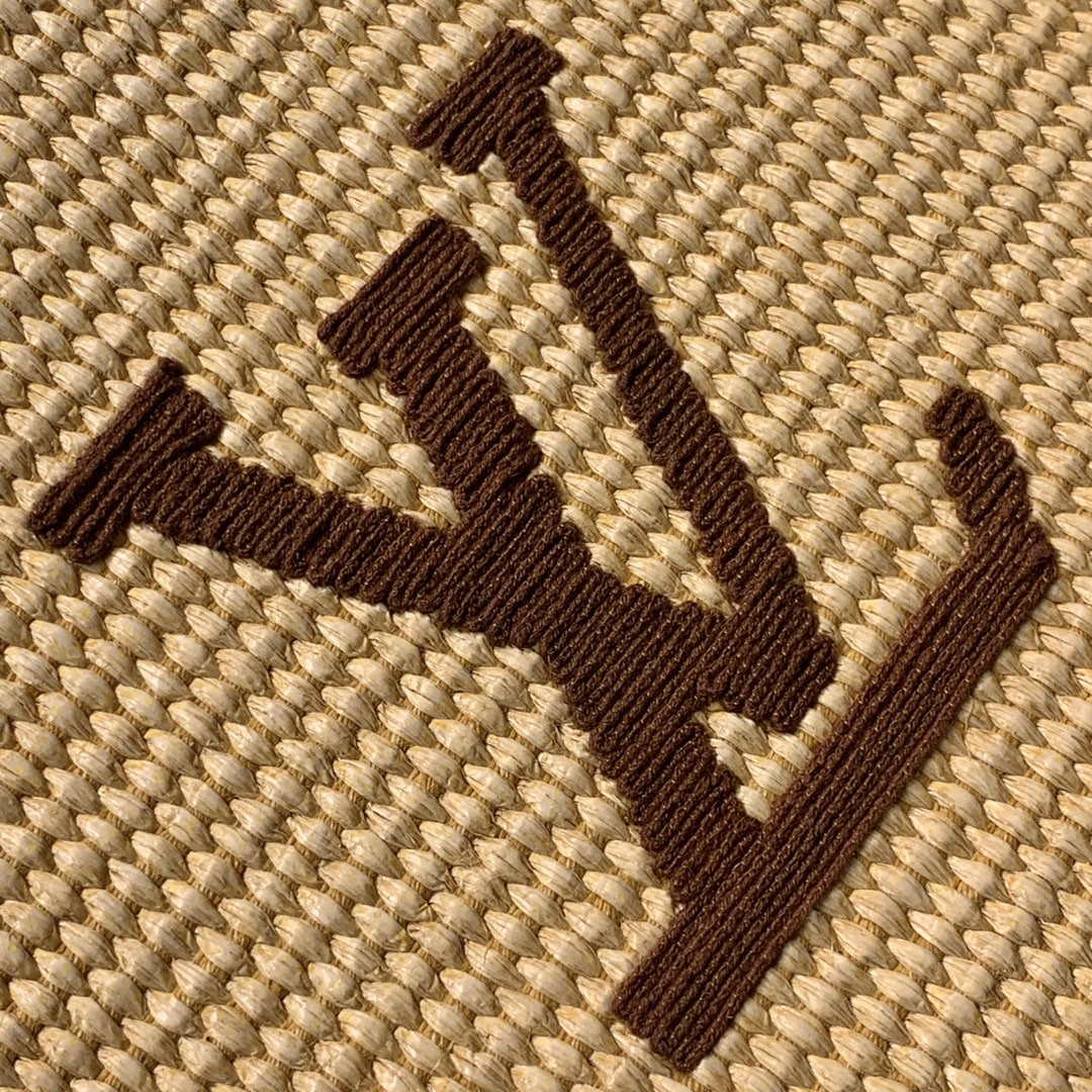 LV M57644 Louis Vuitton Onthego GM Tote Bag Tan
