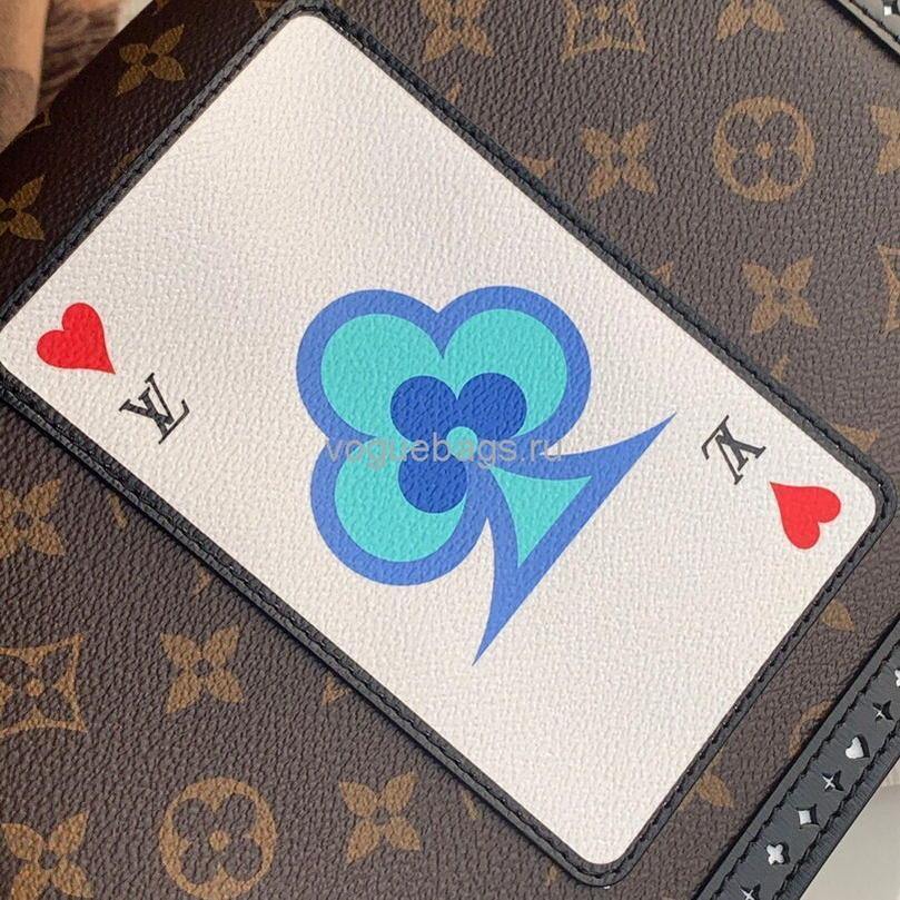 LV M57448 Designer Louis Vuitton Game on Dauphine MM On Monogram
