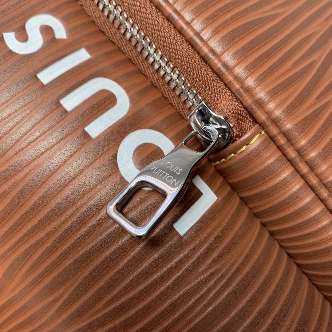 LV M23099 Louis Vuitton Montsouris Backpack Bag Cognac