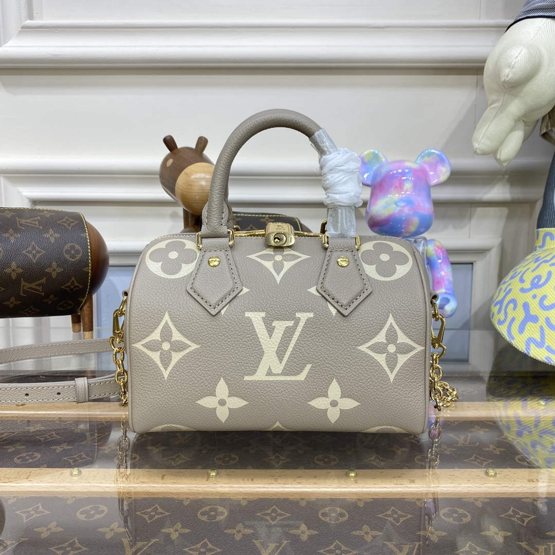 LV M46575 Louis Vuitton Speedy Bandouli��re 20 Bag