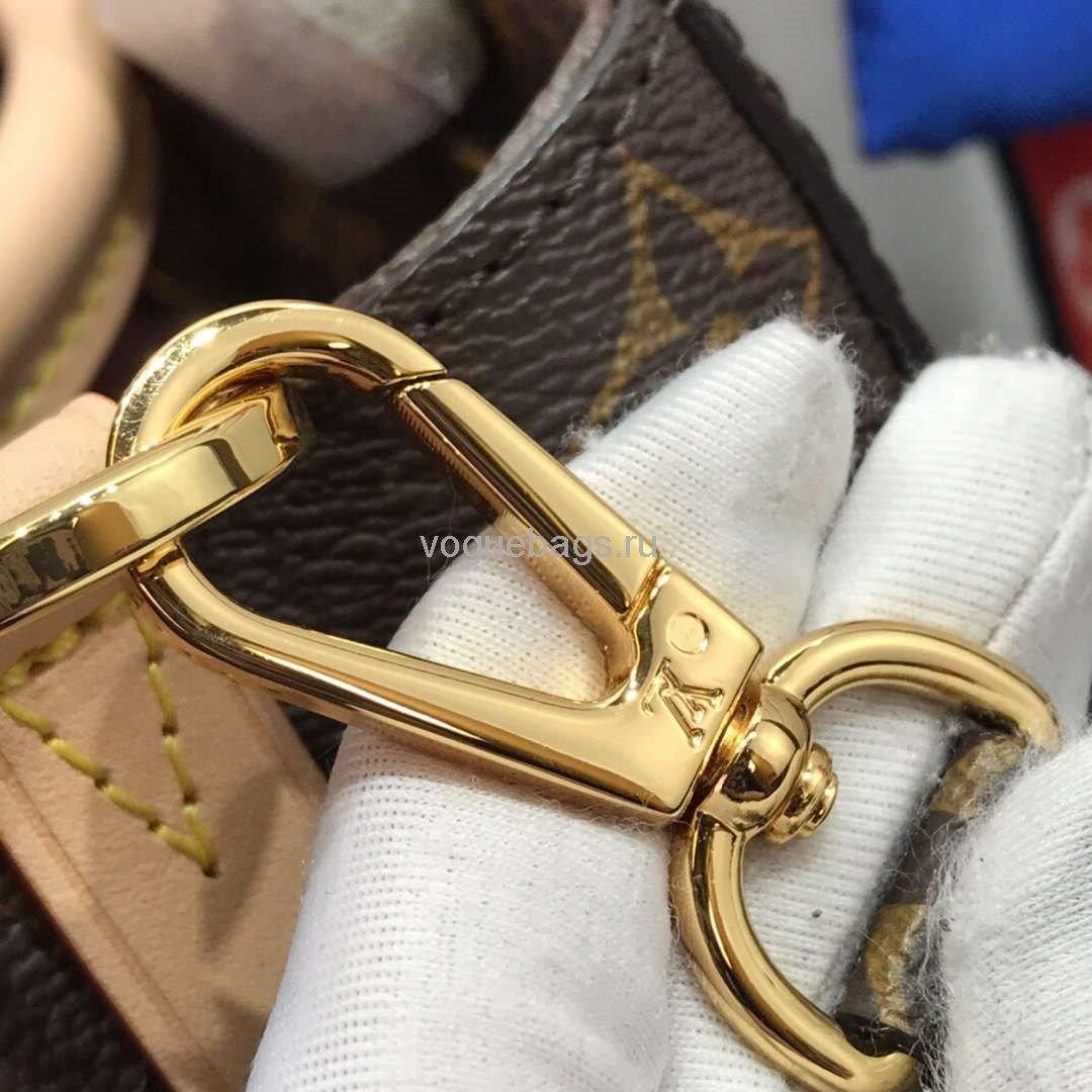 LV M41055 Louis Vuitton Montaigne BB Tote Bag Monogram