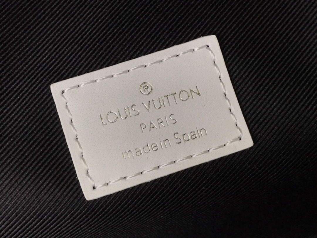 LV M46118 Louis Vuitton Apollo Backpack Blue