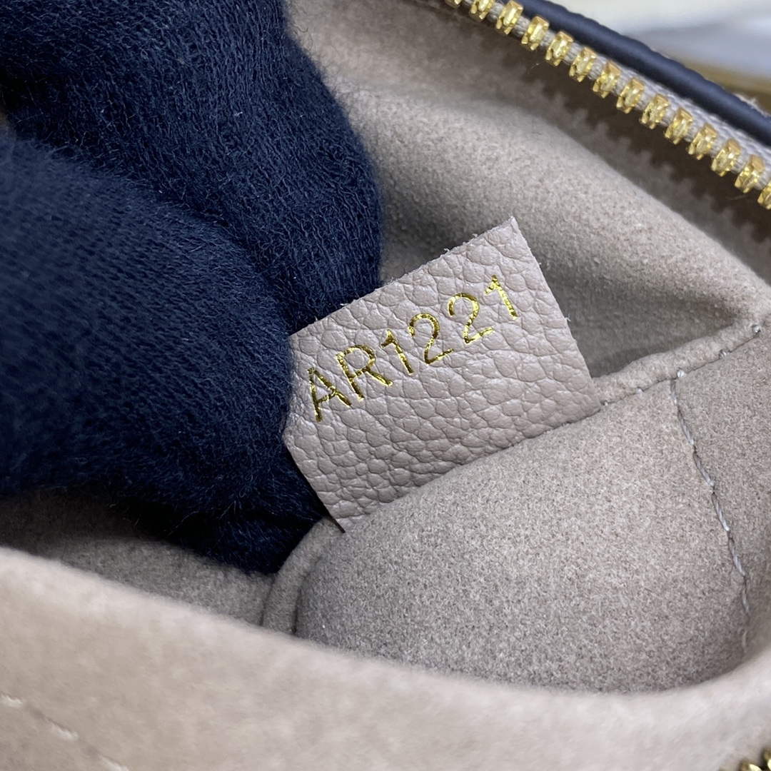 LV M58953 Louis Vuitton Speedy Bandouli��re 20 Bag Cr��me Beige