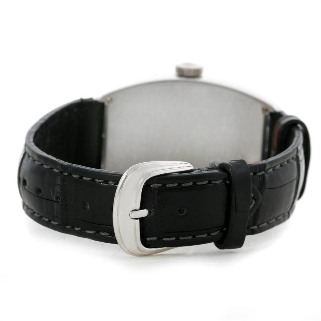 Franck Muller Casablanca Perpetual Calendar Platinum Mens Watch 5850 QP