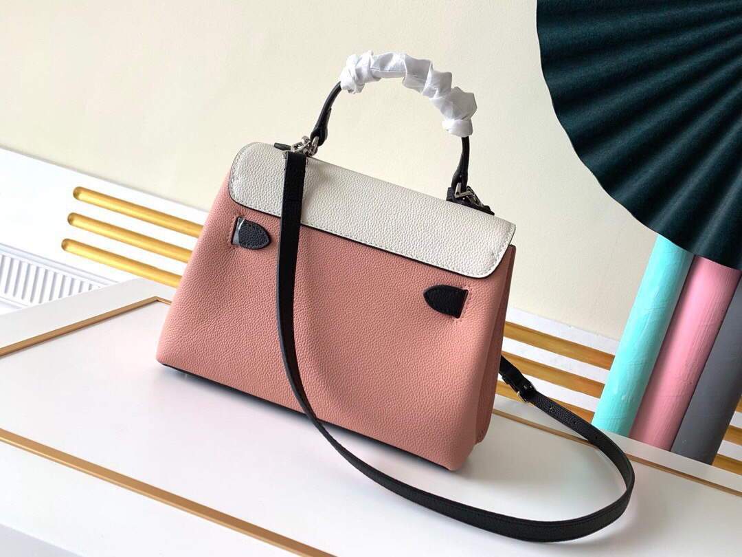 LV M53950 Louis Vuitton Lockme Ever BB Handbag M56645 Pink