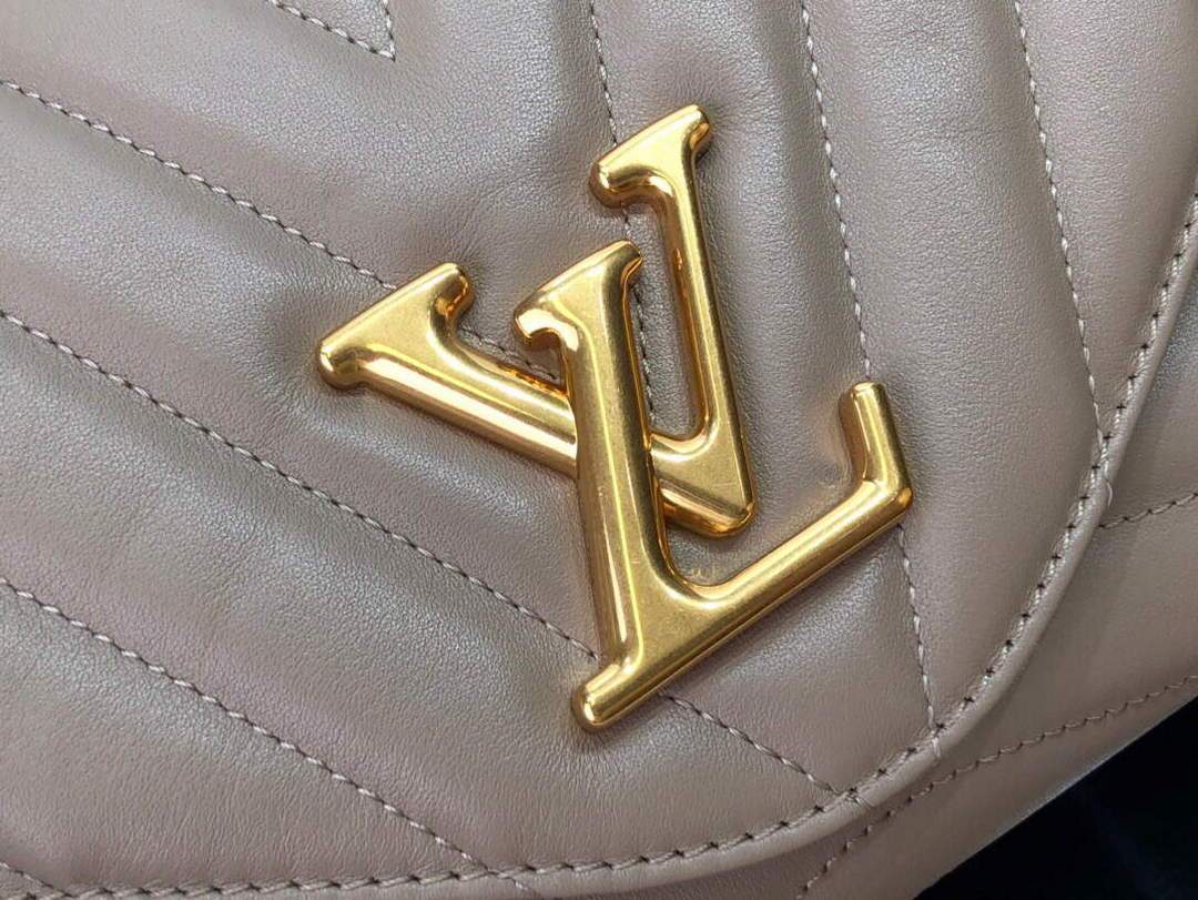 LV M58550 Louis Vuitton New Wave Chain Bag Dark Taupe M58552 M58549 M58553 M58664
