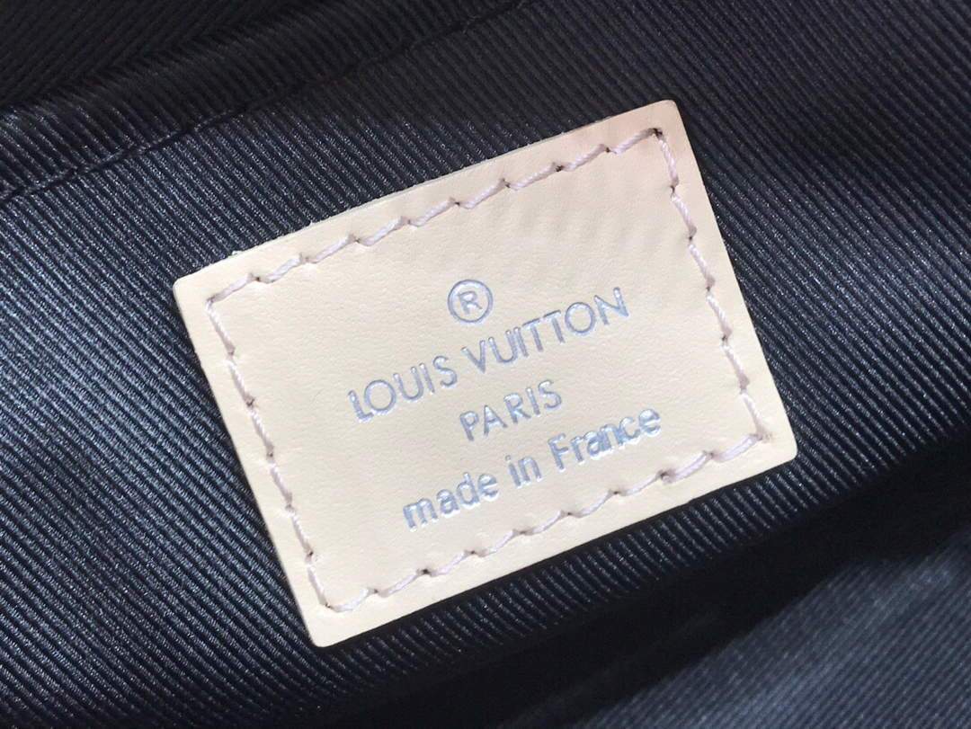 LV M80159 Louis Vuitton Mini Soft Trunk Monogram Bag Green