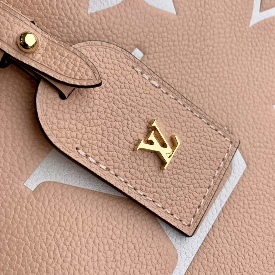 Louis Vuitton LV M46298 Carryall PM monogram M46293 Rose Trianon Pink