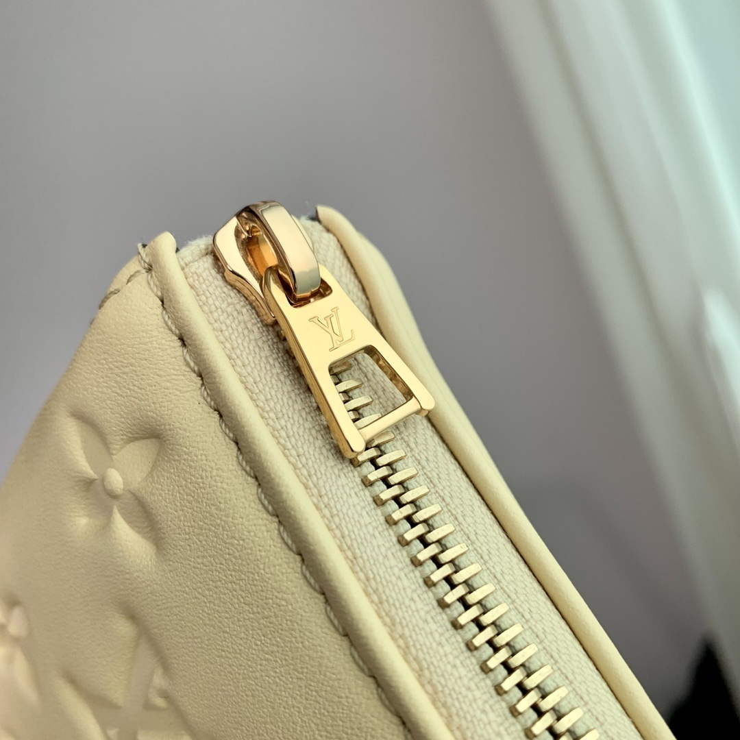 LV M57790 Louis Vuitton Coussin PM Handbag Yellow