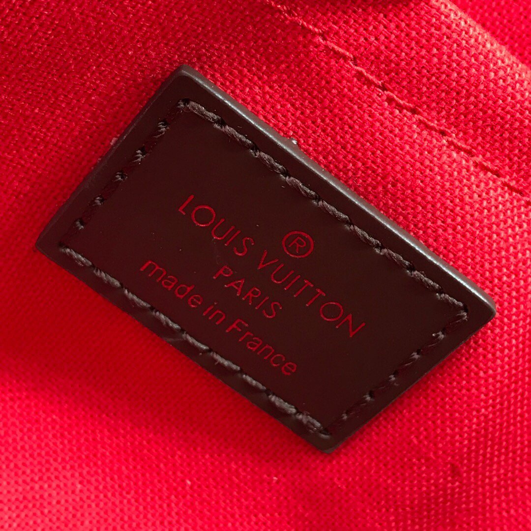 LV M40717 Louis Vuitton Favorite Pm M40718 Handbag Damier Ebene Canvas