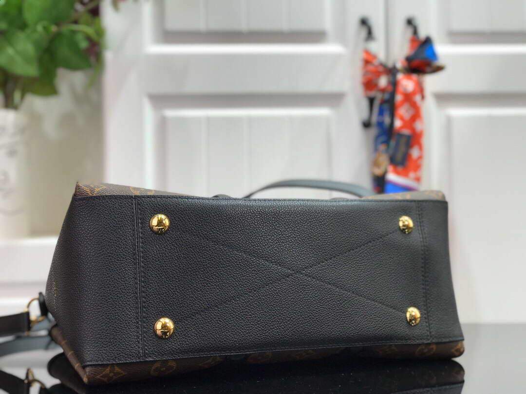 LV M44817 Louis Vuitton Soufflot MM M44903 Bag Monogram Canvas Black