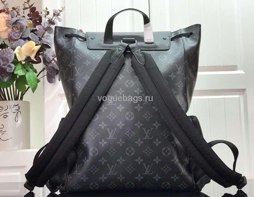 LV M45538 Louis Vuitton Backpack Trio Travel Monogram Eclipse M45670 Bag