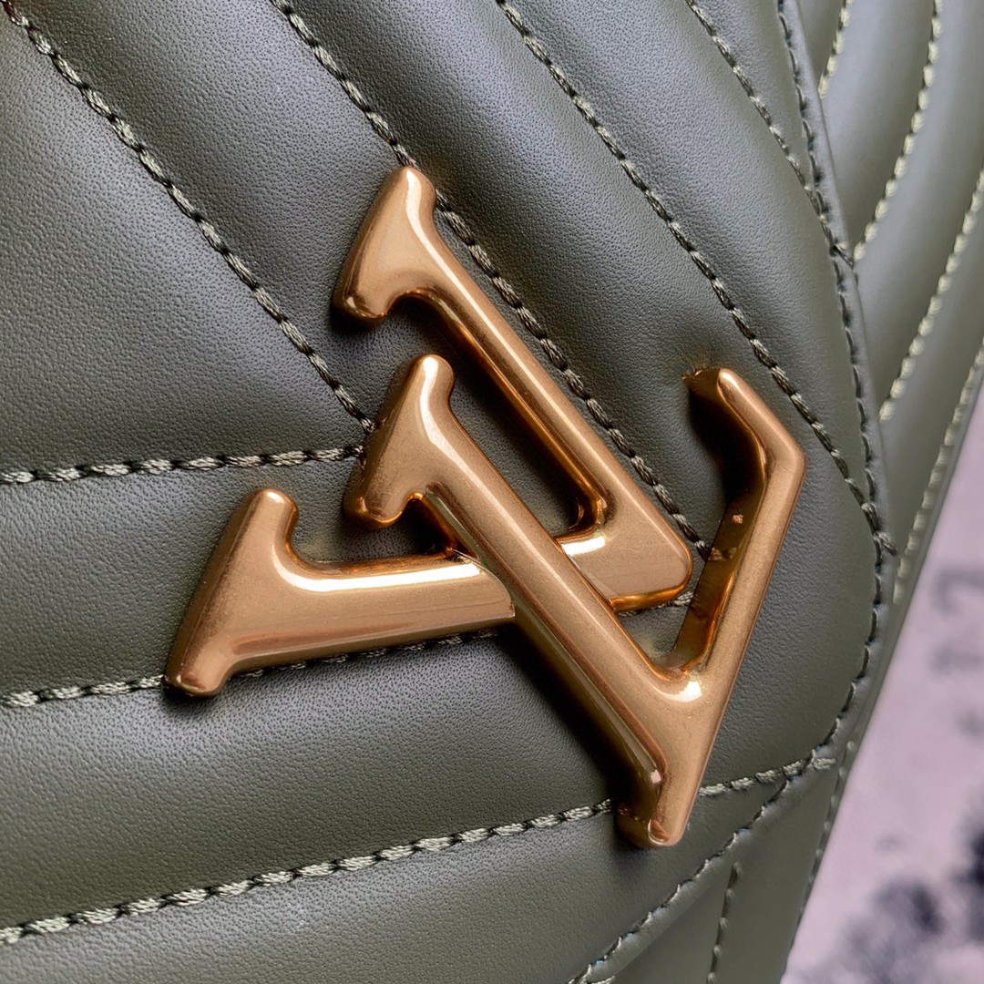 LV M56471 Louis Vuitton New Wave Multi-Pochette Leather M56461 Green