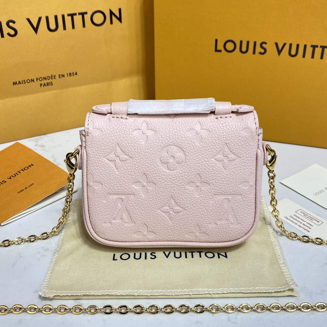 LV M81389 Louis Vuitton Micro M��tis Bag Pink