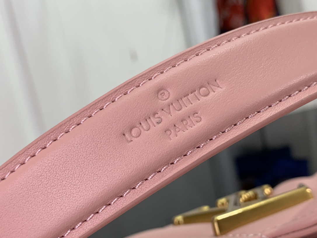 LV M20687 Louis Vuitton New Wave Multi-Pochette Leather M20838 Pink