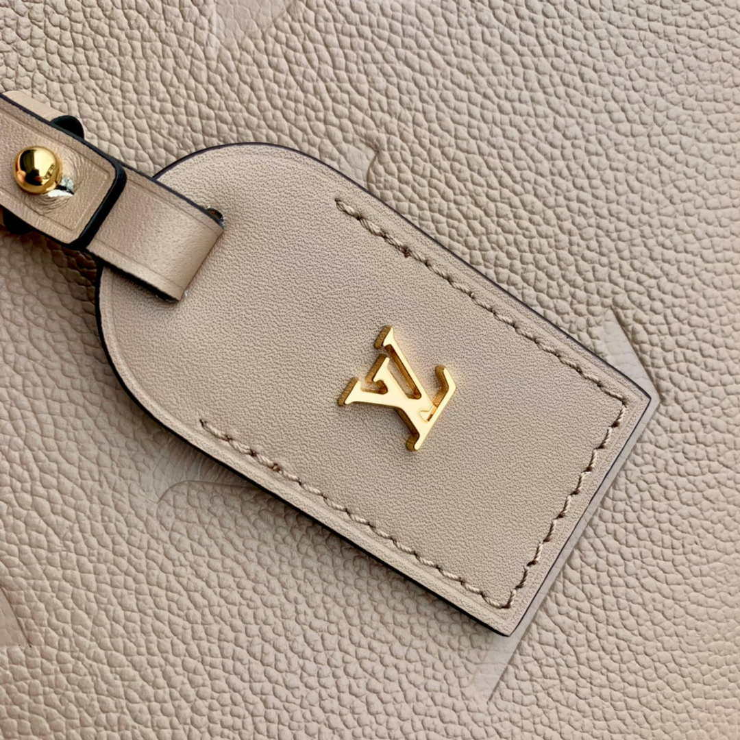 Louis Vuitton LV M46292 Carryall MM monogram M46289 Tourterelle Gray