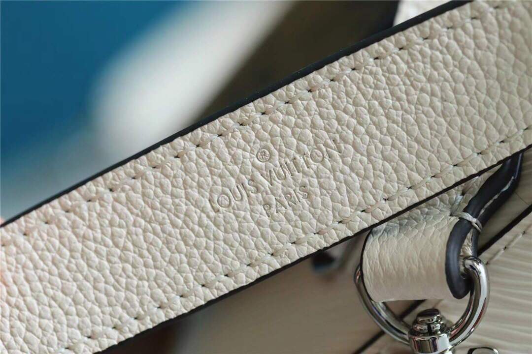 LV M80688 Louis Vuitton Marelle Epi Handbag M80794 M80689 Quartz White
