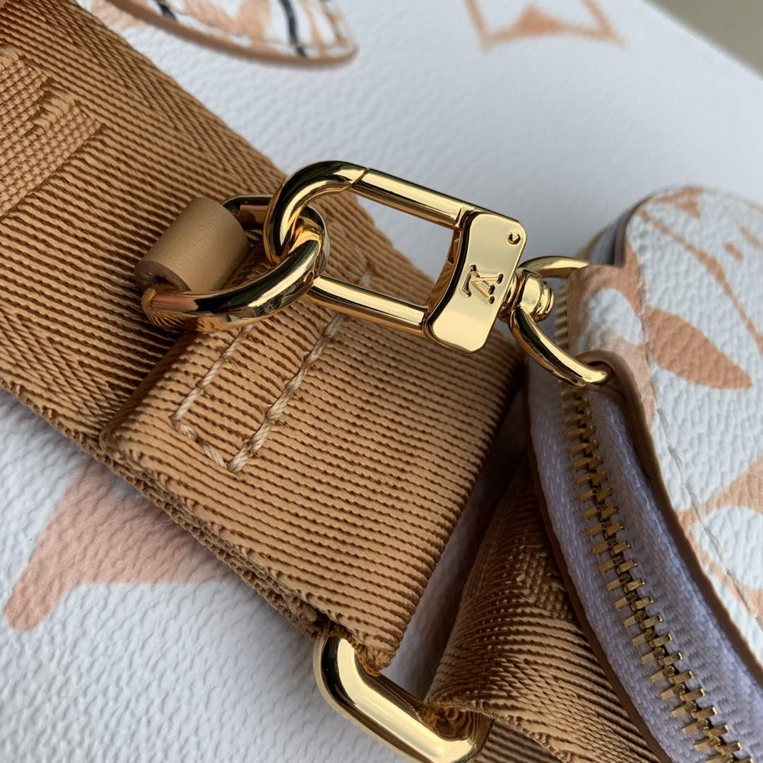 LV M22976 Louis Vuitton OnTheGo PM Handbag Beige