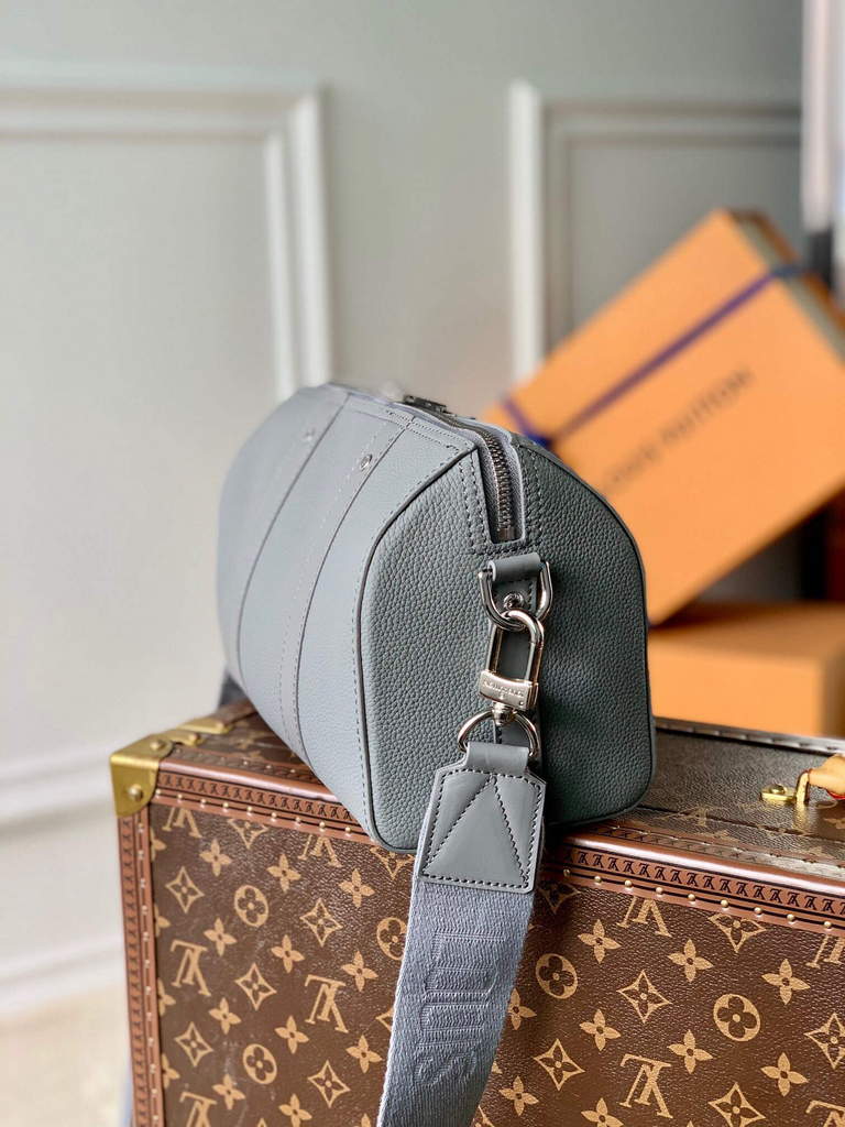 LV M59328 Louis Vuitton City Keepall Bag Gray