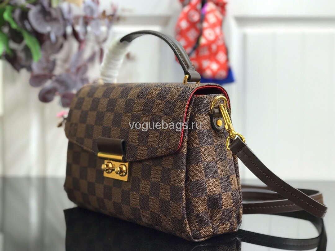 LV N53000 Louis Vuitton Croisette Damier Ebene M41581 Bag