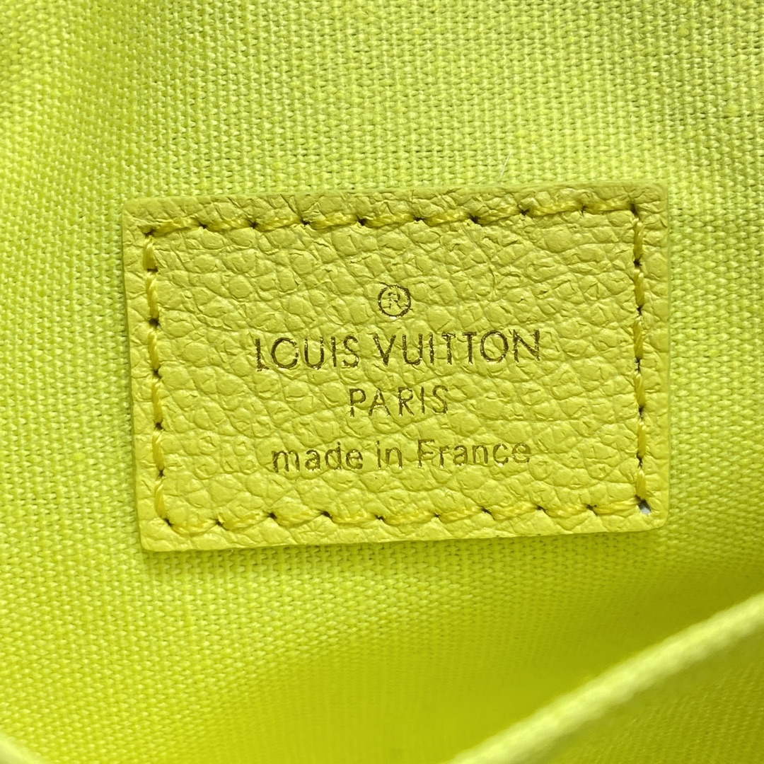 LV M81407 Louis Vuitton Micro M��tis Bag Yellow