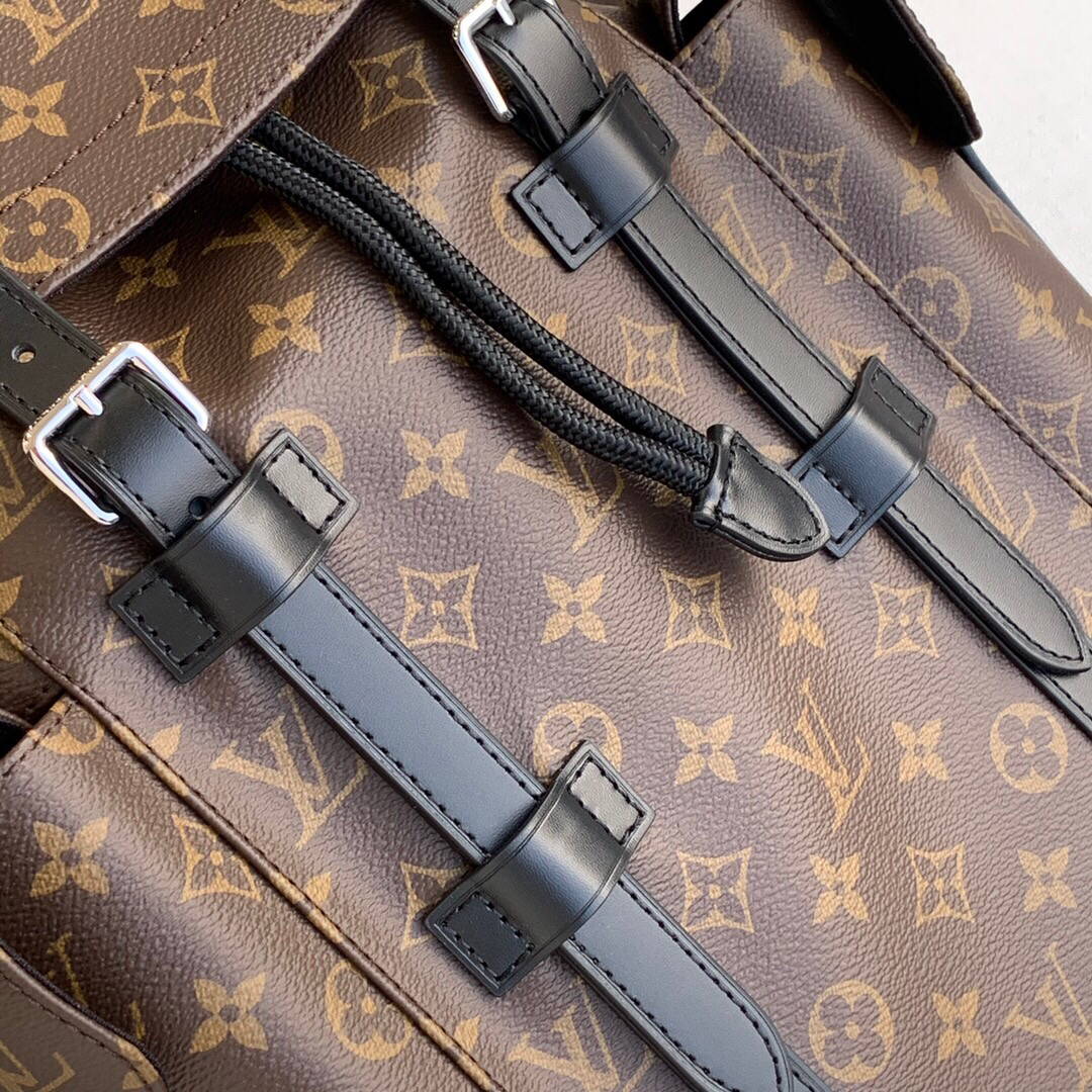 LV M43735 Louis Vuitton Christopher PM Backpack N41379