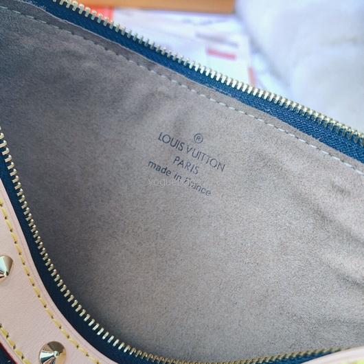 LV M92649 Louis Vuitton Pochette Small Hand Bag in mutlicolor