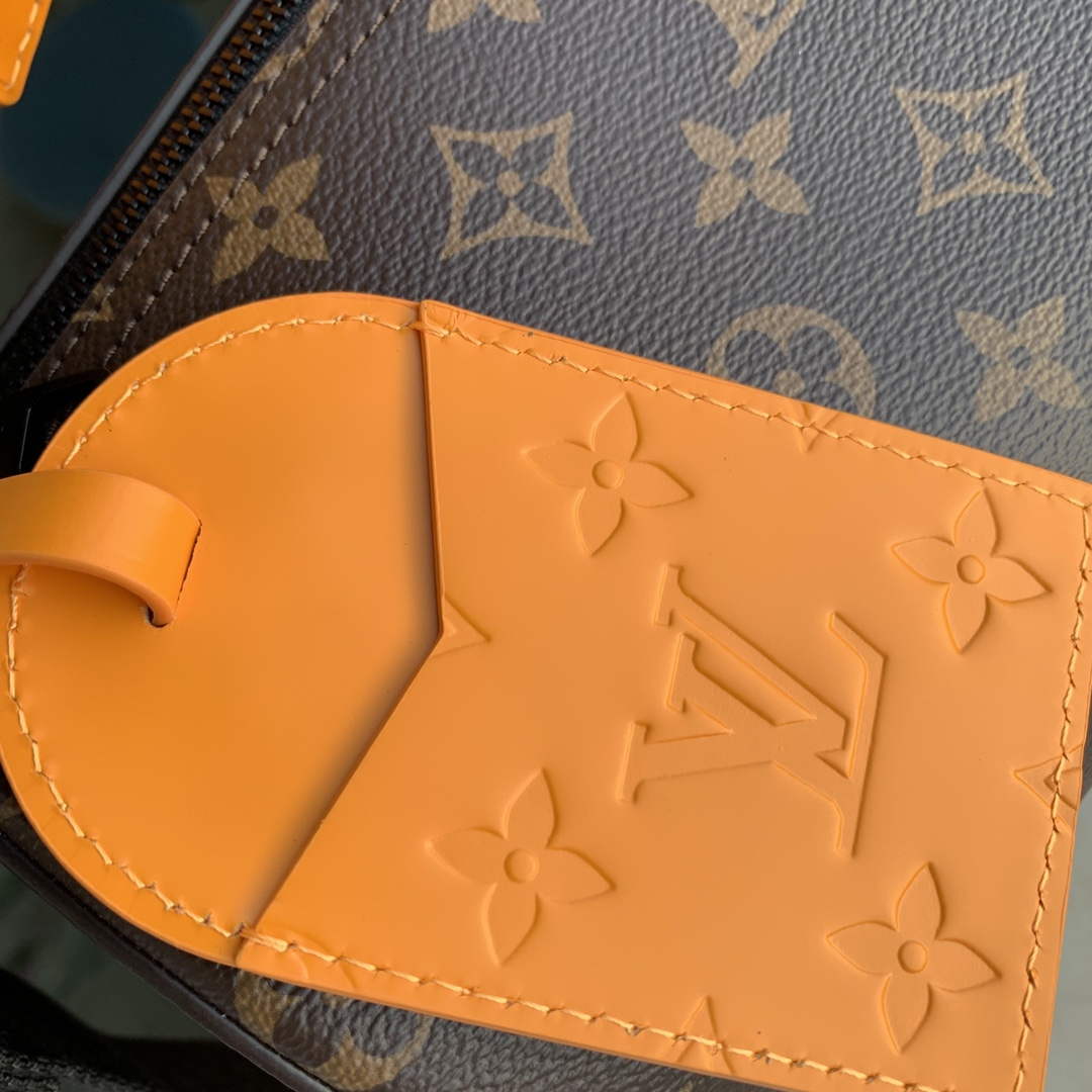 LV M46691 Louis Vuitton Soft Polochon Bag Radiant Sun