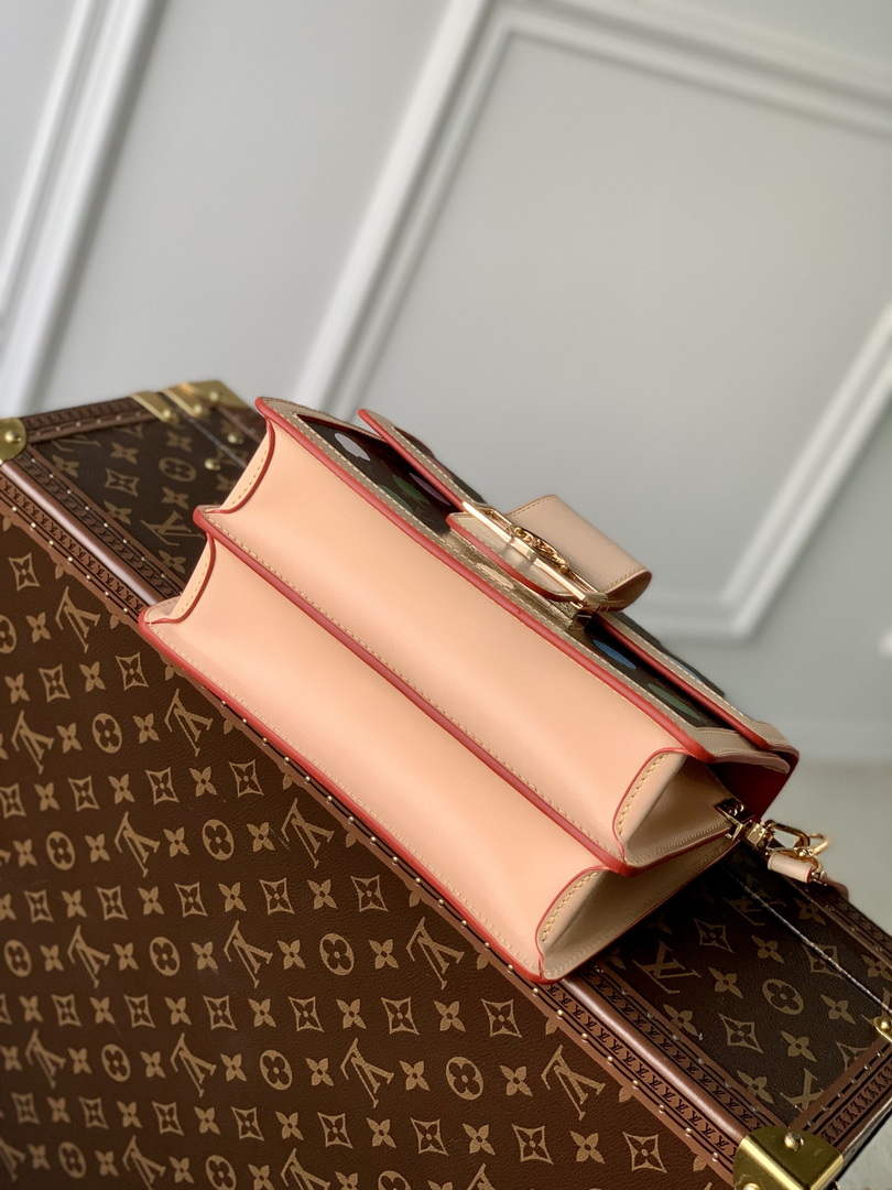 LV M46432 Louis Vuitton LV X YK Dauphine MM Bag Monogram