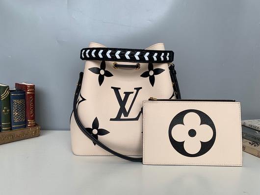 LV M56889 Louis Vuitton LV CRAFTY NONO MM M56888 Bag Cream
