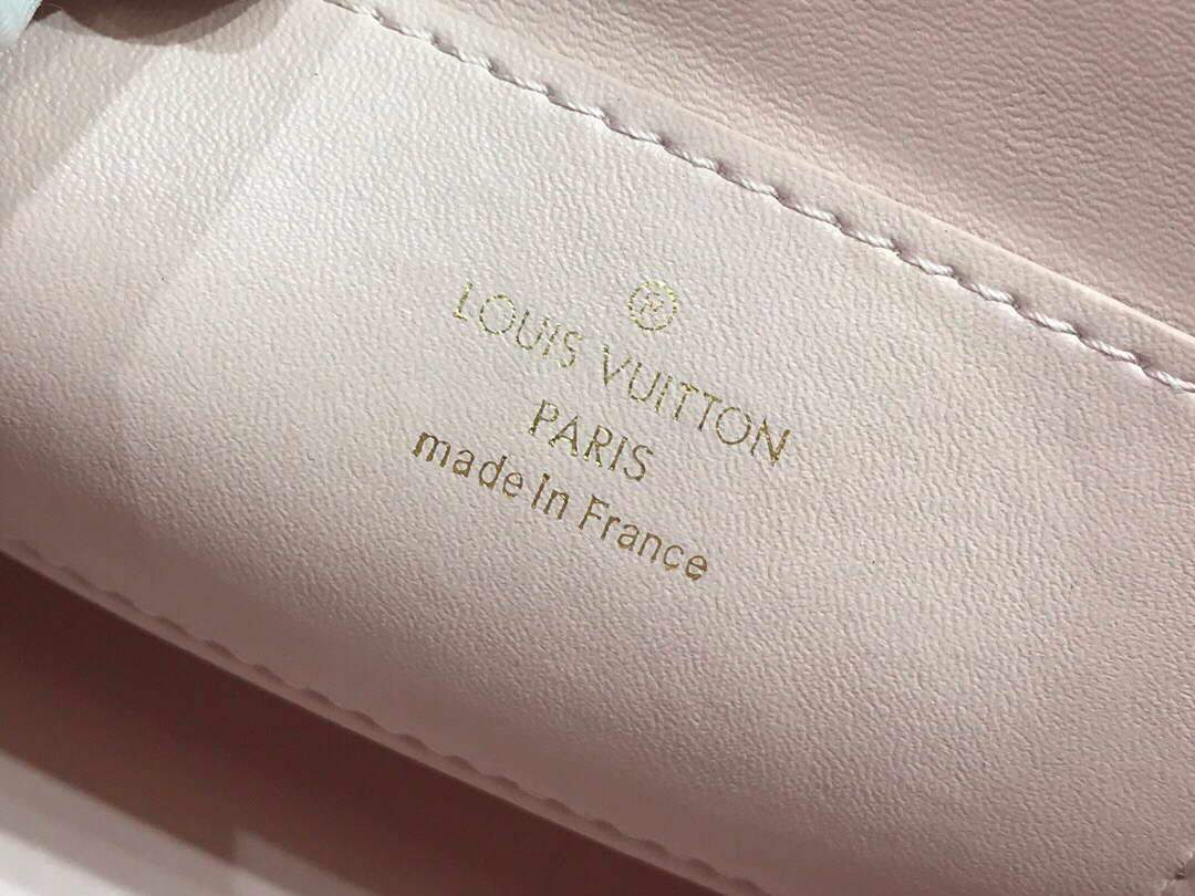 LV M57096 Louis Vuitton Twist one Handle PM M57093 Taurillon Leather Plum