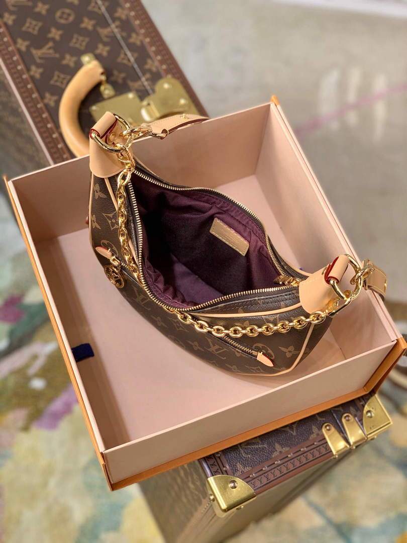 LV M44036 Louis Vuitton Moon Bag Monogram