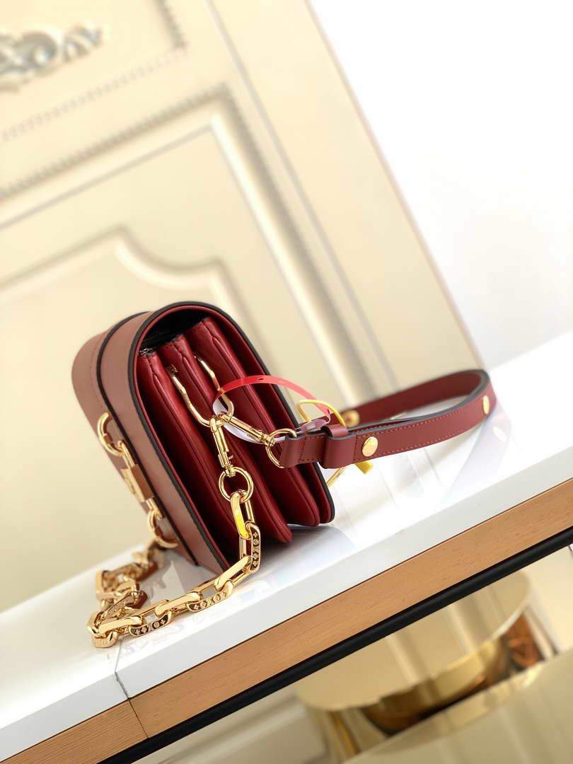 LV M57744 Louis Vuitton RENDEZ-VOUS Bag Tomette Red