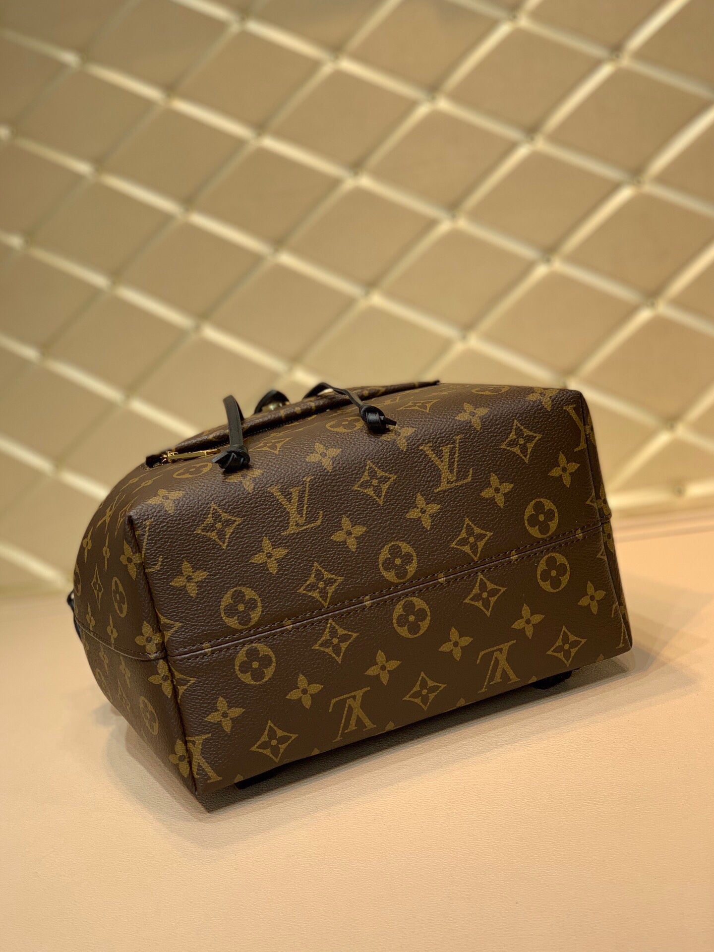 Louis Vuitton M45515 LV Montsouris PM Monogram Black