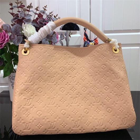 LV M44456 Louis Vuitton Artsy MM M43876 Bag Monogram Apricot