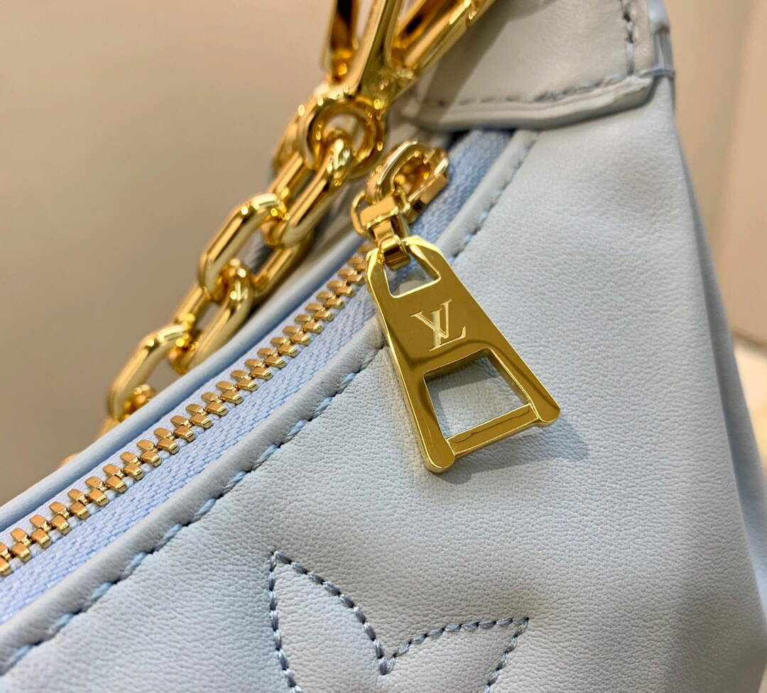 LV M59825 Louis Vuitton Over The Moon Bag Glacier Blue