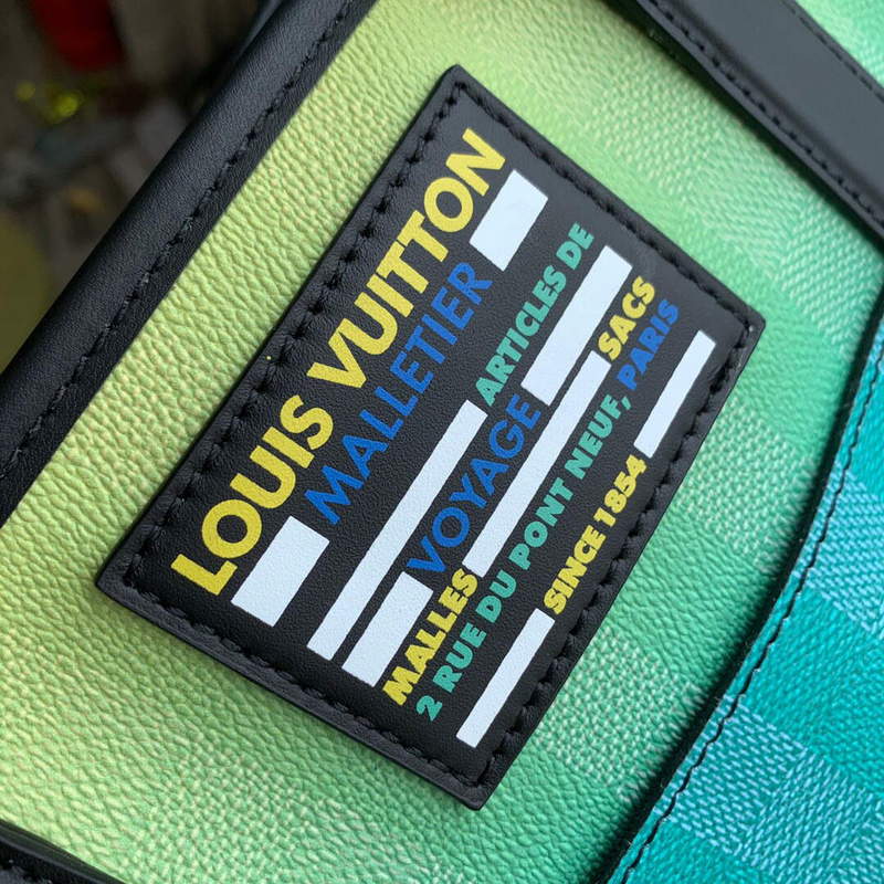 LV M59919 Louis Vuitton Wkd Tote PM Gradient Green