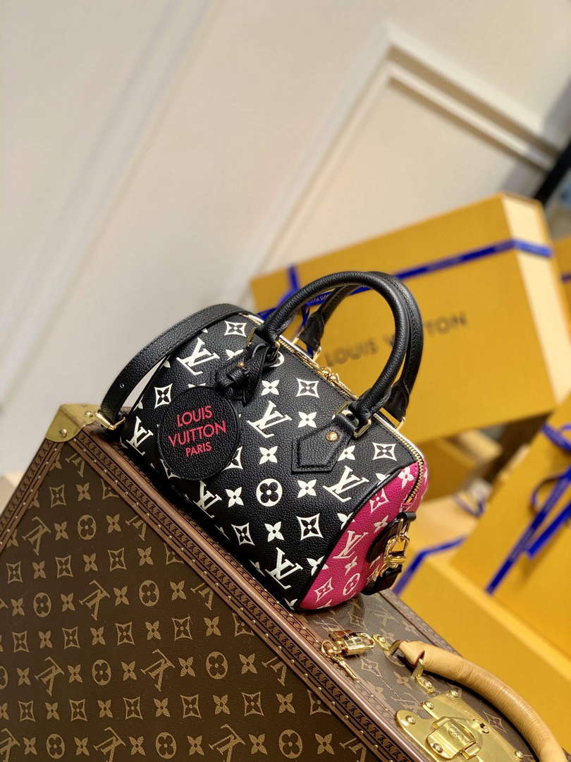LV M46088 Louis Vuitton Speedy Bandouli��re 20 Bag