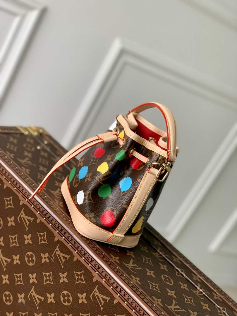 LV M81863 Louis Vuitton LV X YK NANO NO Bag (China limited edition)