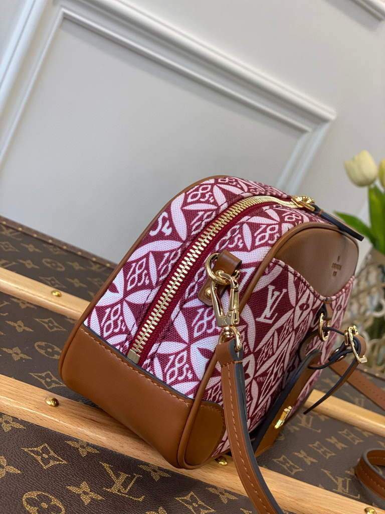 LV M57168 Louis Vuitton Since 1854 Deauville Mini Bag M57205 Brown