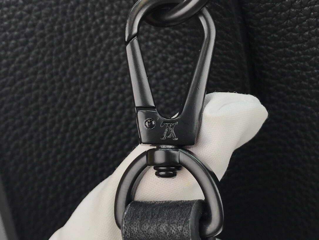LV M55846 Louis Vuitton Lockme Tote MM Leathers M55818 Bag Black