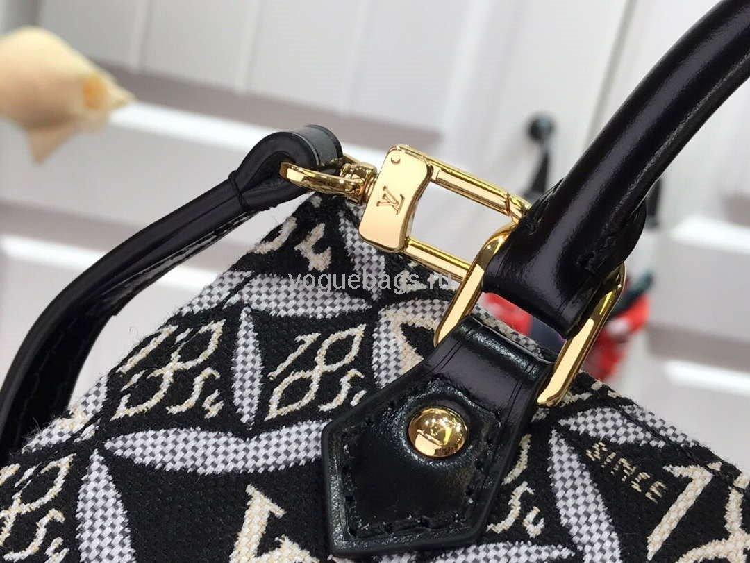LV M69846 Louis Vuitton Since 1854 Petit Sac Plat Bag Bordeaux Gray