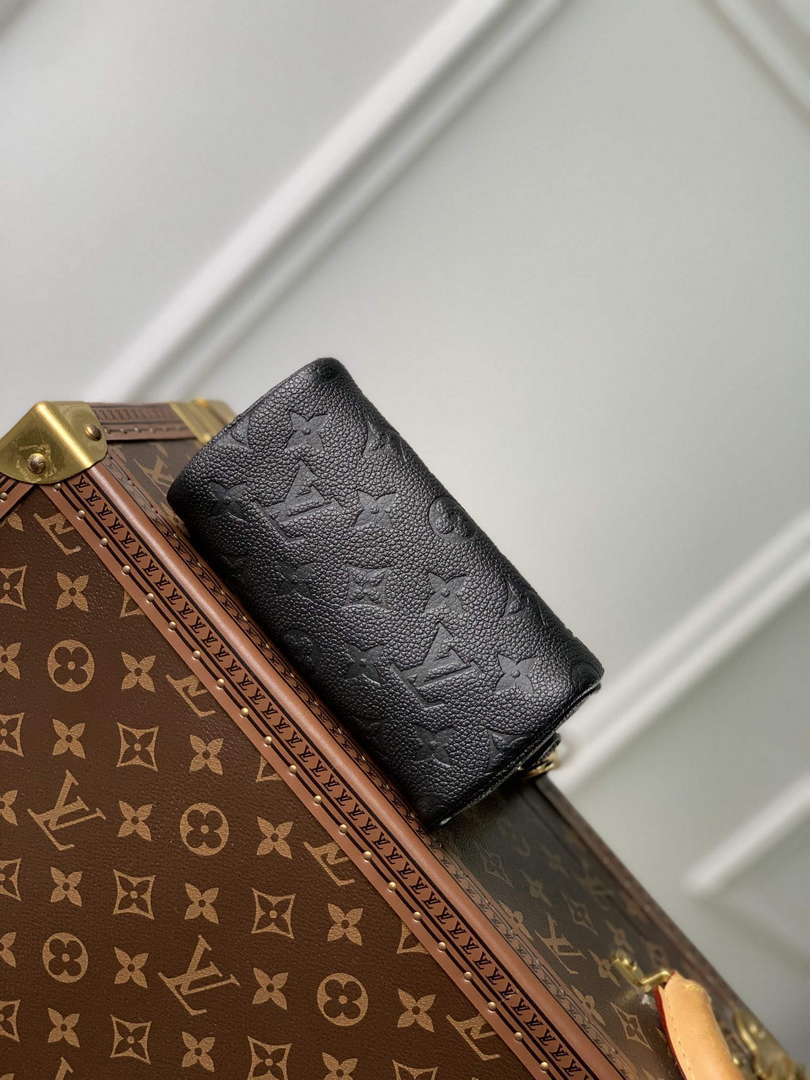 LV M82450 Louis Vuitton Nano Speedy Bag Black