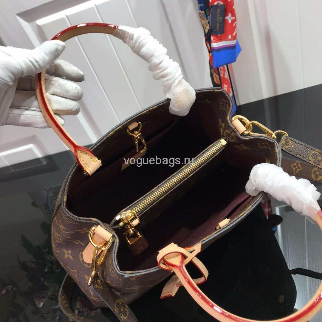 LV M41055 Louis Vuitton Montaigne BB Tote Bag Monogram